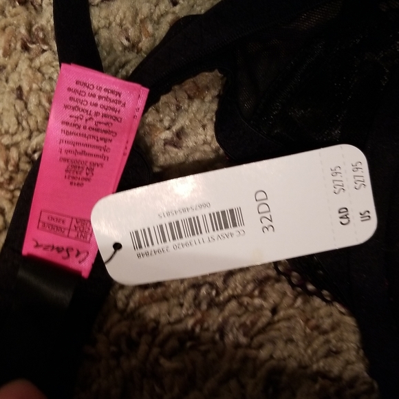 ๐ NWT La Senza Obsession 32DD - Picture 5 of 5